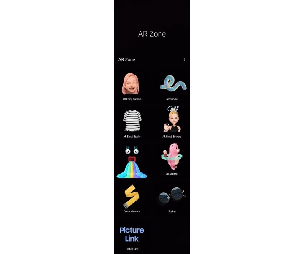 AR Zone App