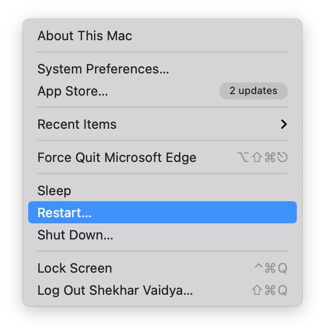 AirDrop nicht funktioniert