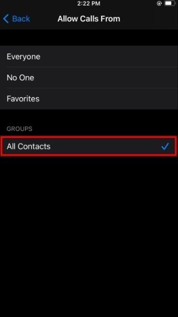 Que signifie No Caller ID sur iPhone ?