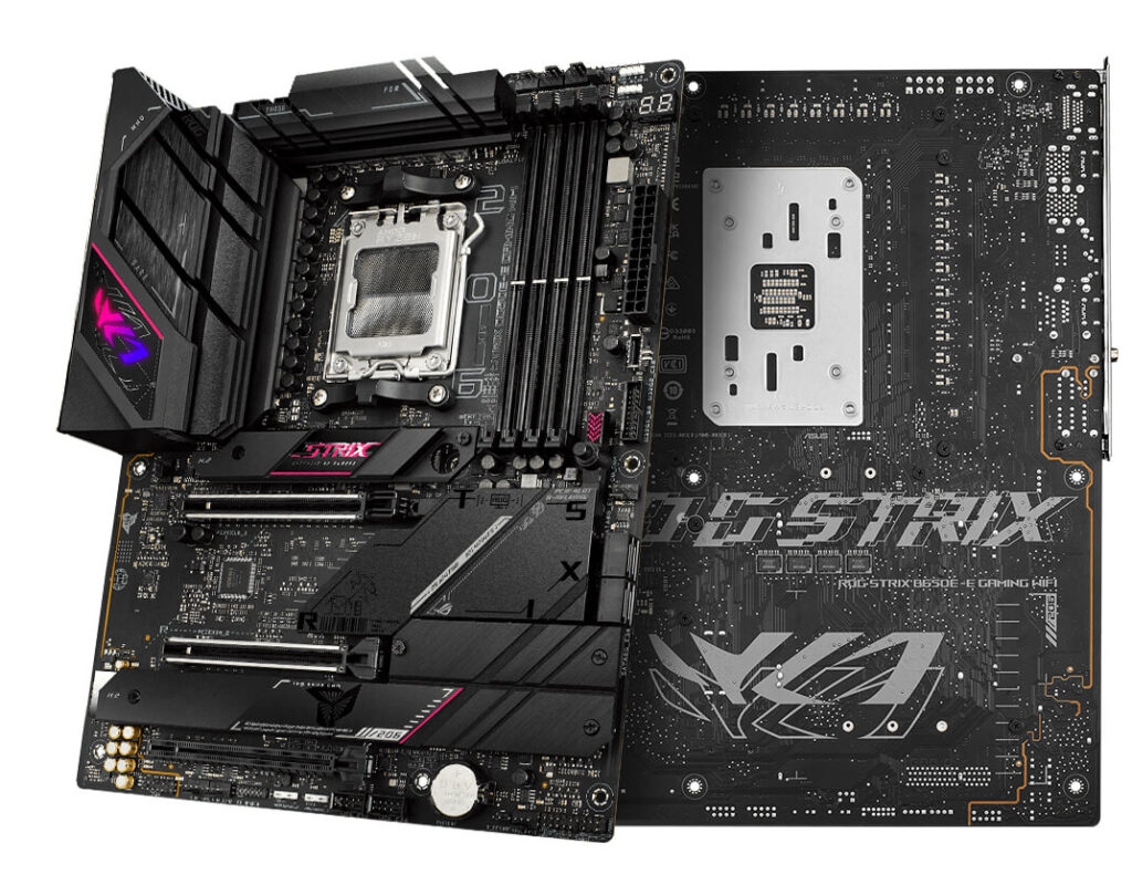 ROG Strix B650E-E Gaming Wifi - B650 vs. X670