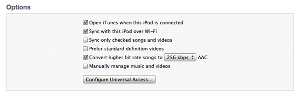 El iPod touch tiene menos canciones de las esperadas