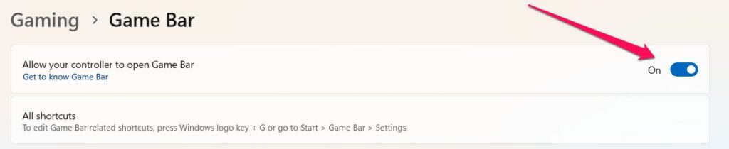Disattiva la Xbox Game Bar e le sovrapposizioni - Ottimizza Windows 11 per il gioco