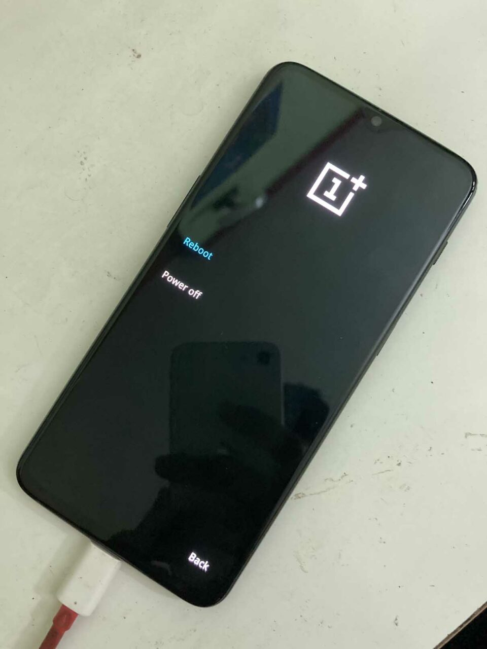 Android-Gerät neu starten