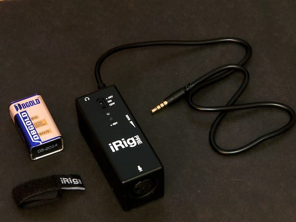 Recensione: Interfaccia Microfonica XLR IK Multimedia iRig PRE