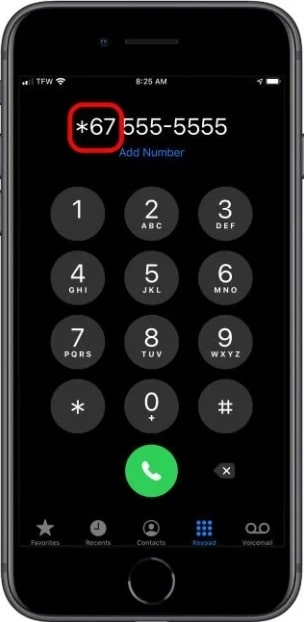 Que signifie No Caller ID sur iPhone ?