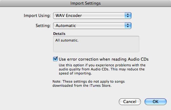 iPod nano ボイスメモ形式