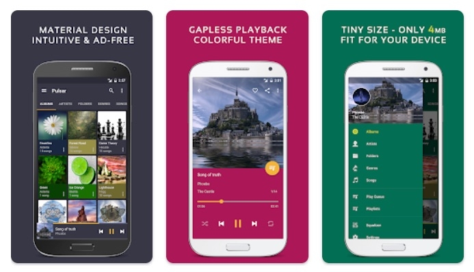 Top 15 Applications de Musique Hors Ligne pour Android