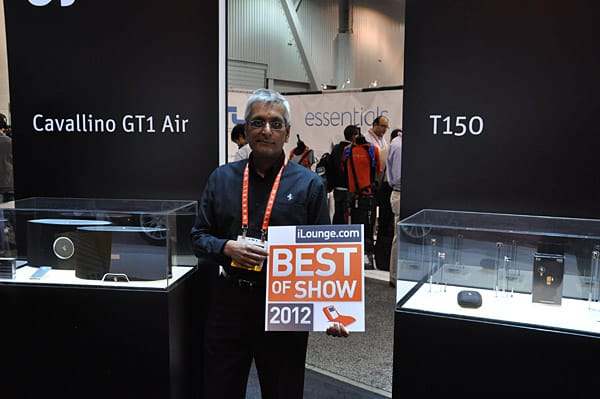 Premios iLounge 2012 CES Mejor de la Exhibición: iPod, iPhone, iPad + Mac