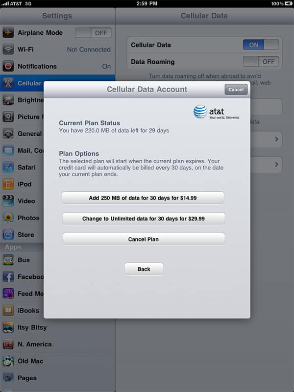 리뷰: Wi-Fi + 3G가 탑재된 Apple iPad (16GB/32GB/64GB)