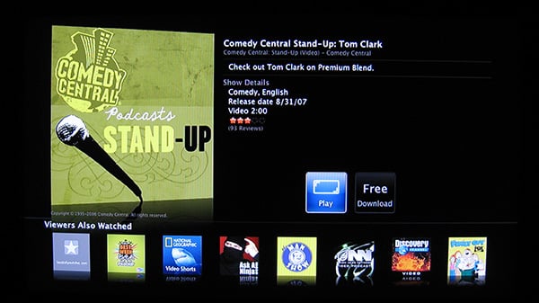 Critique : Apple TV Take 2 (40 Go/160 Go)