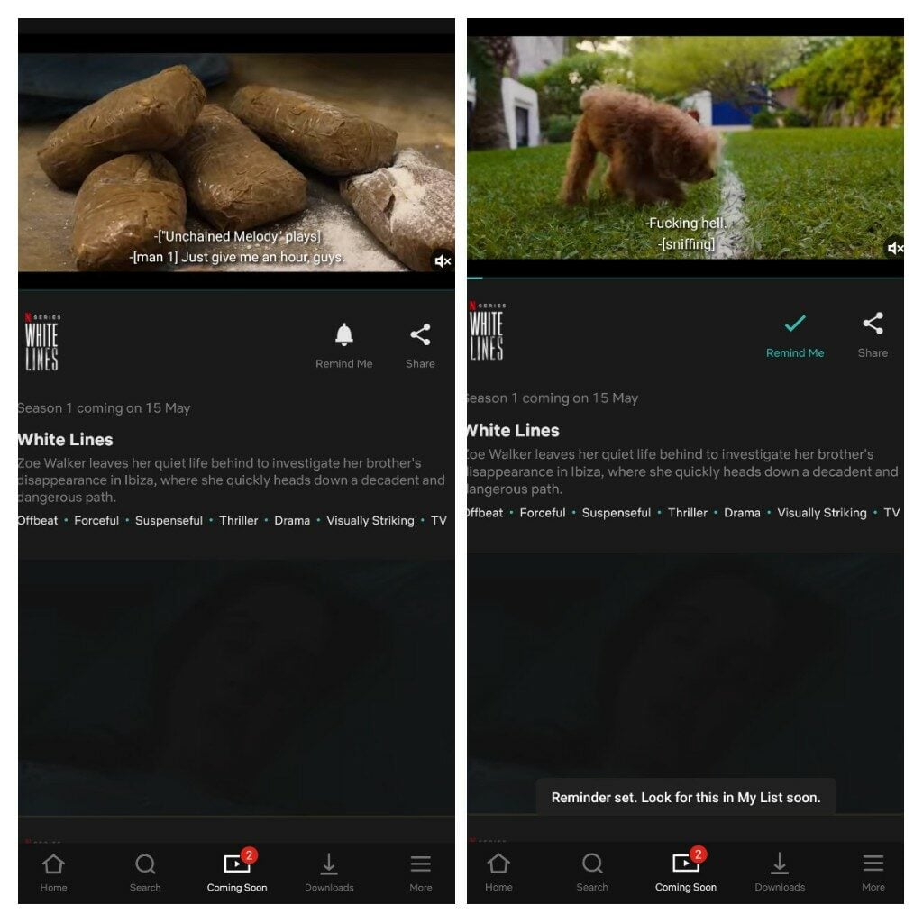 trucchi netflix