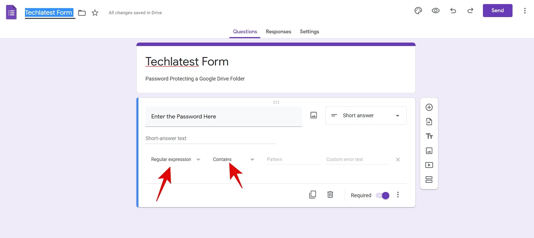 Google Drive-Ordner mit einem Passwort schützen