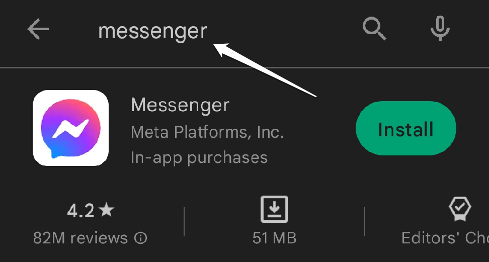 AndroidでFacebook Messengerが動作しない場合の修正方法 14
