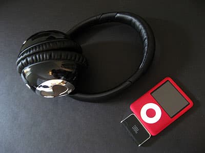 Critique : Casque Bluetooth sans fil JBL Reference Series 610 pour iPod