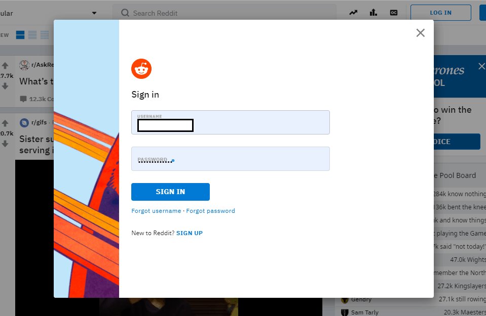 Cómo eliminar la cuenta de Reddit