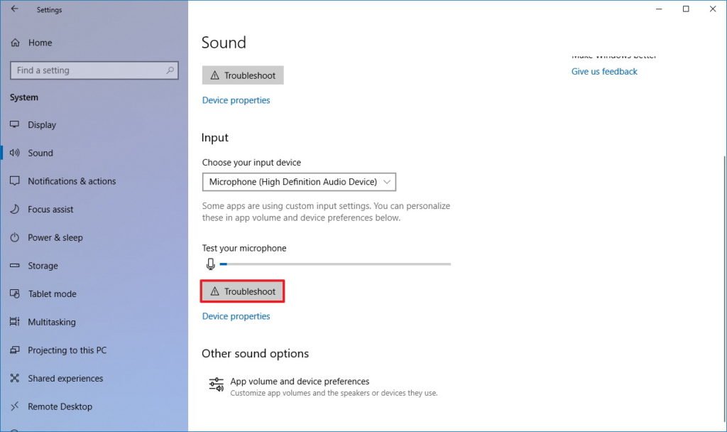 Mikrofonprobleme in Windows 10 beheben