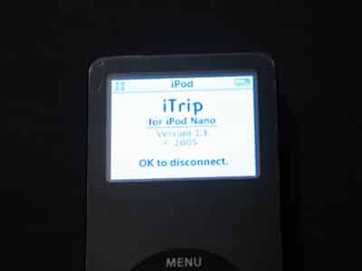 Griffin iTrip nano para iPod nano