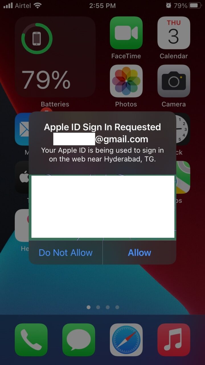 4 - Zugriff auf dem iPhone erlauben