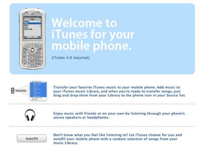 Critique : Téléphone mobile Motorola ROKR E1 iTunes