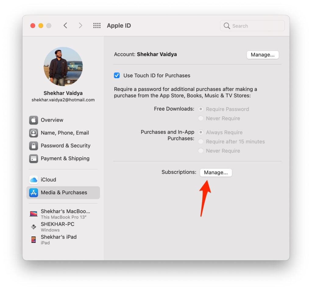 Apple Musicのサブスクリプションをキャンセル