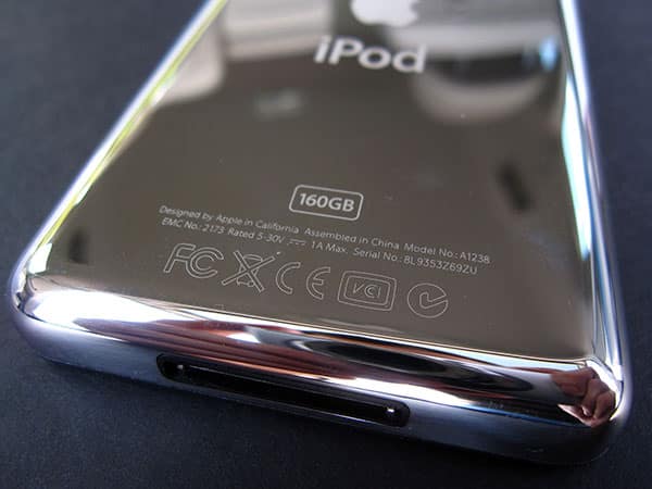 Revisión: Apple iPod classic (Finales de 2008 120GB, Finales de 2009 160GB)