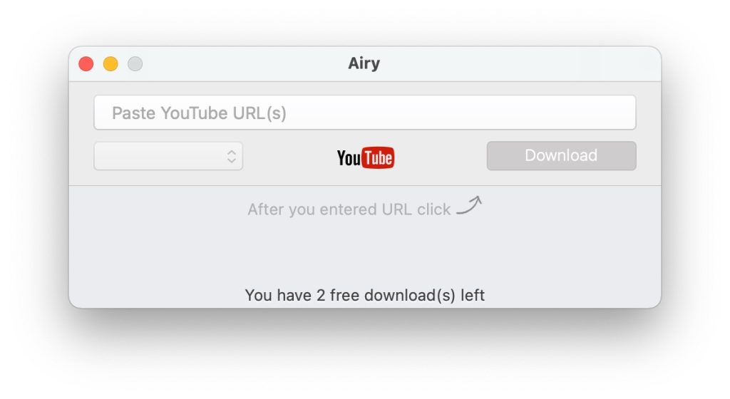 Kostenloser YouTube Downloader für Mac