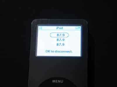 Griffin iTrip nano para iPod nano