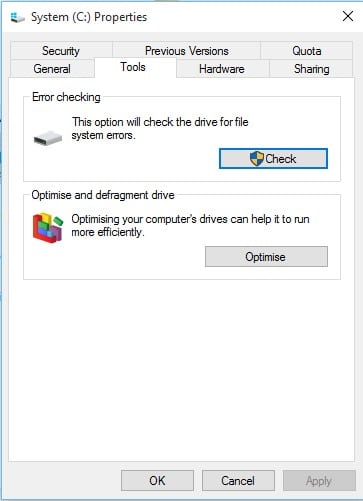 Fix The File or Directory is Corrupted and Unreadable Error in Windows 10