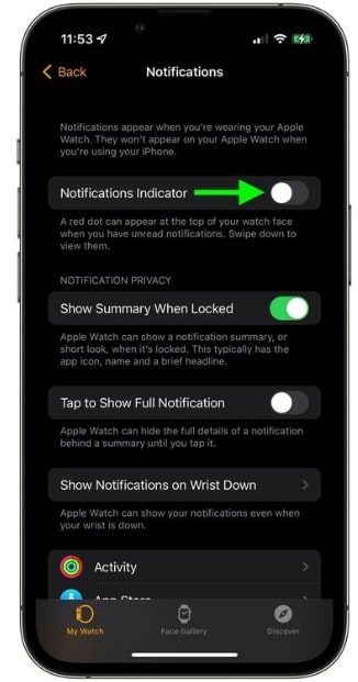 ¿Qué Significa El Punto Rojo En Mi Apple Watch?