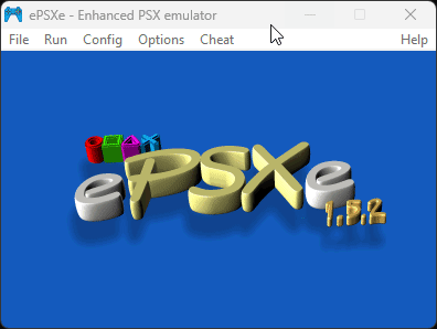 ePSXe Cdrom-Konfiguration