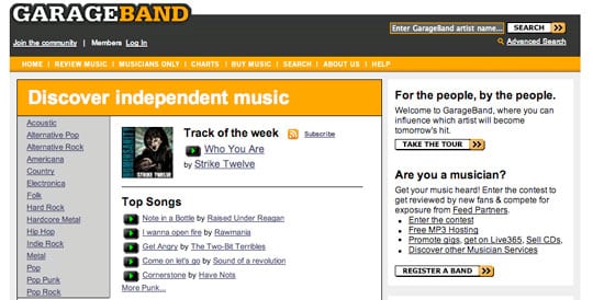 Musique gratuite pour votre iPod ou iPhone