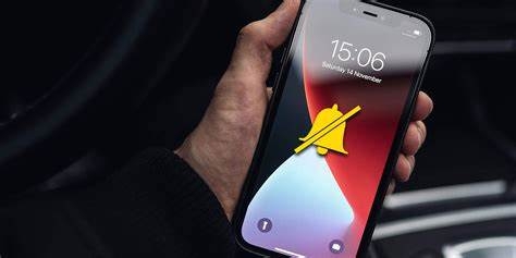 iPhone silencieux - Arrêter les appels sur iPhone sans bloquer