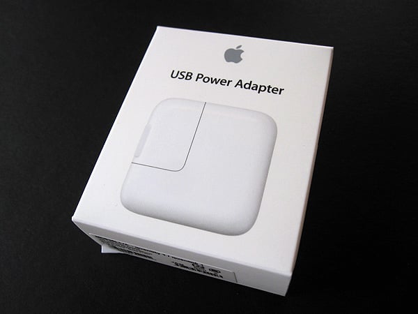 Recensione: Adattatore di Alimentazione USB Apple da 12W