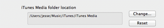 Использование iTunes с MacBook и внешним жестким диском