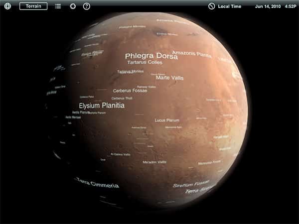 iPhone + iPad Gems : Financial Times, iTeleport, Mars Globe/HD, Osfoora HD + Reeder pour iPad