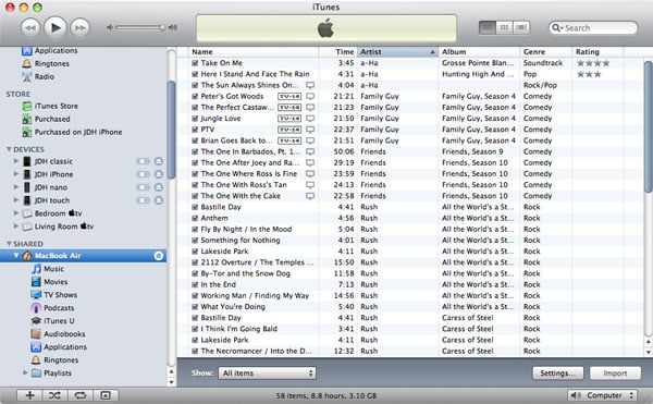 Sofort-Experte: Geheimnisse & Funktionen von iTunes 9