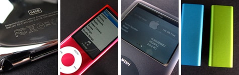 Cada iPod de 2009, revisado, fotografiado + más