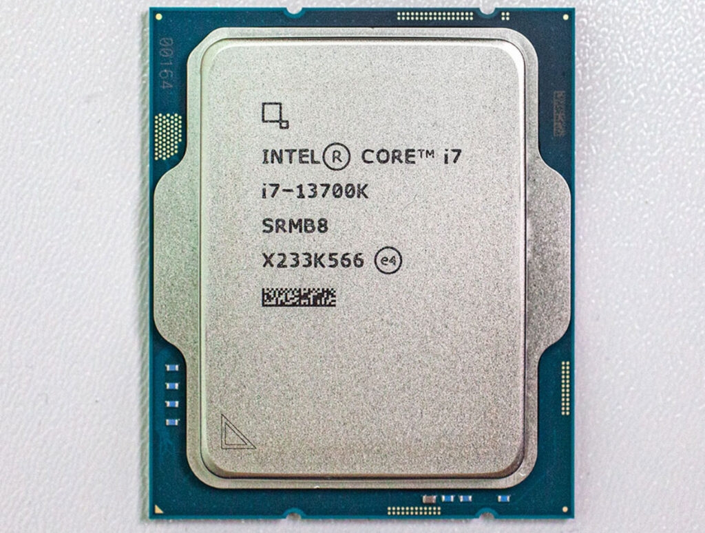 Intel Core i7 13700K - Bester CPU für RTX 4070 Ti