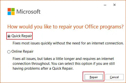 Microsoft Word No Responde