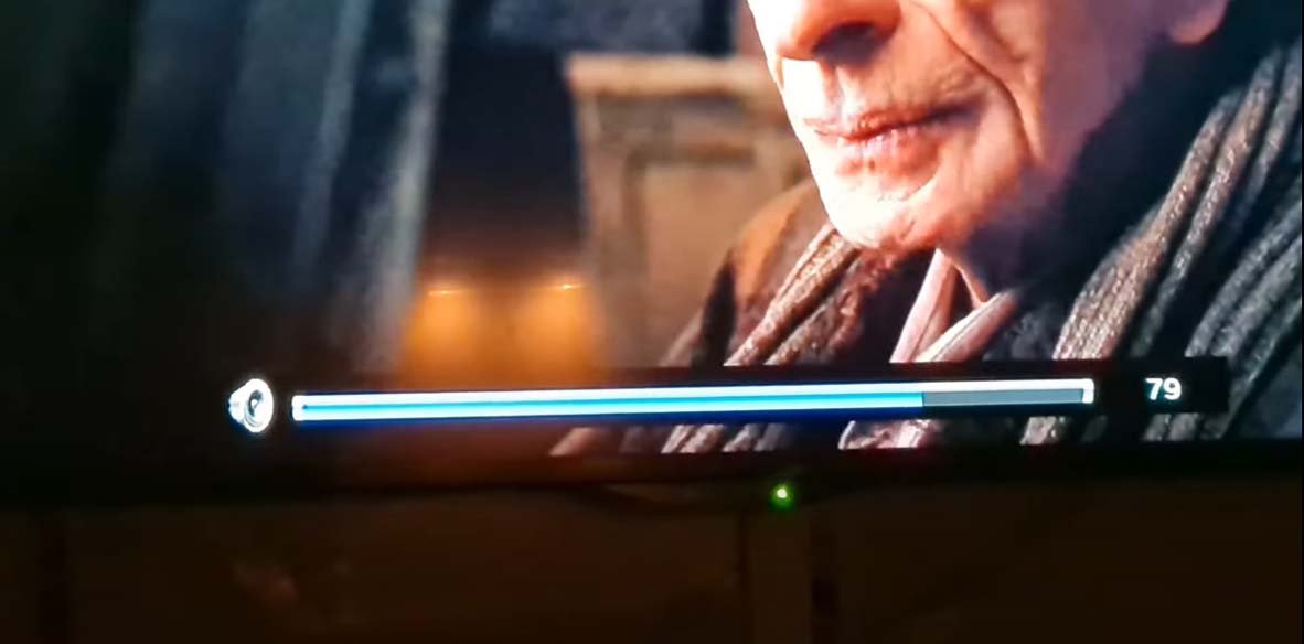 controlar volumen en Netflix