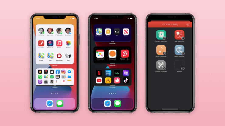 iPhone 12 Pro Launcher APK iOS 14