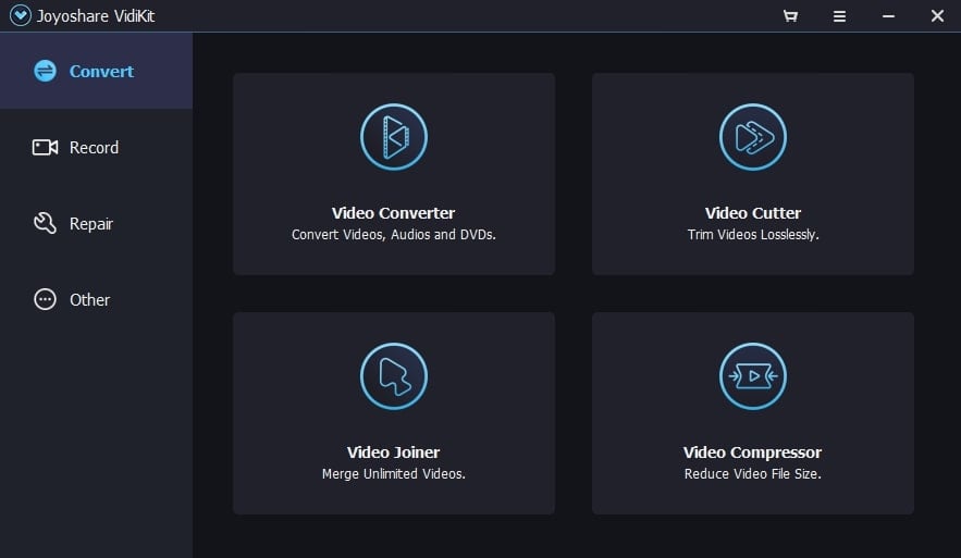 Revisão do Joyoshare Vidikit