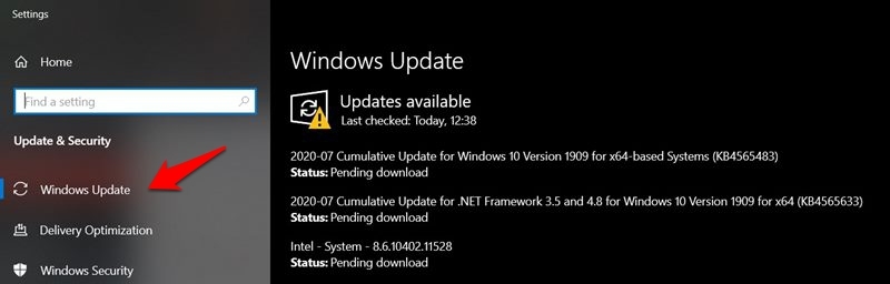 Windows Update
