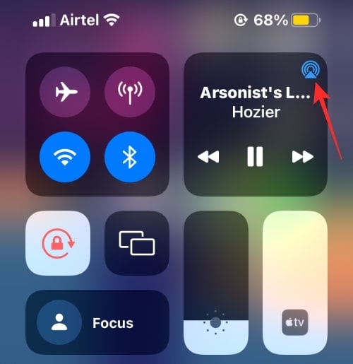 ¿Cómo desactivar AirPlay en iPhone?