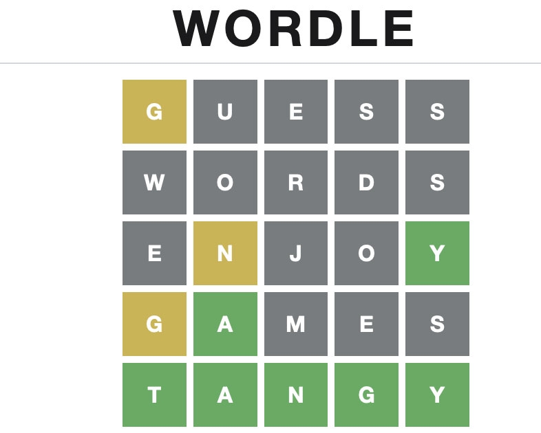 Réponse du Word Hurdle d'aujourd'hui pour le 26 février 2024