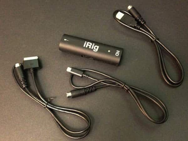 Überprüfung: IK Multimedia iRig HD