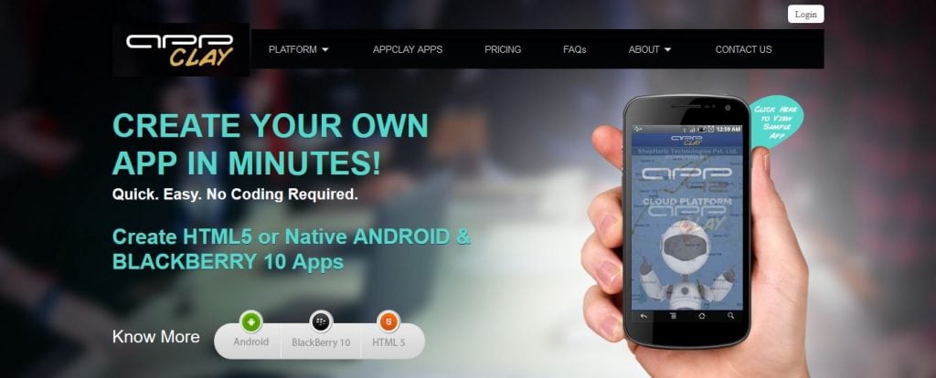 приложения для android без программирования