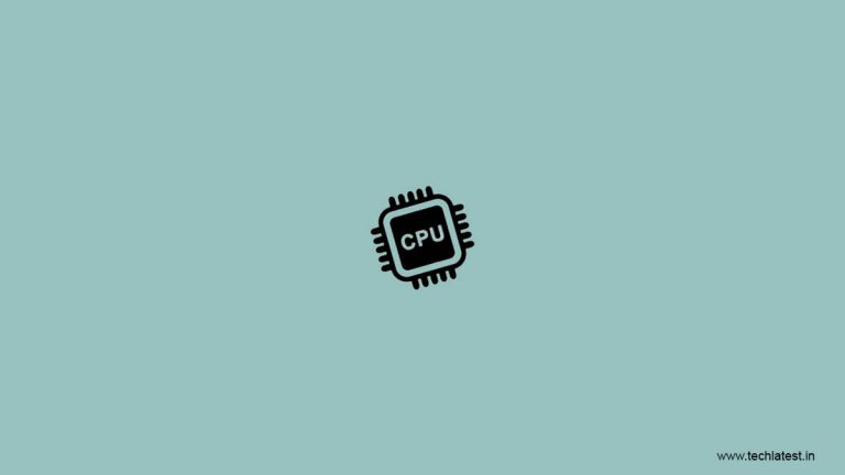CPU
