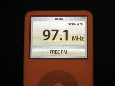 Apple iPod Radio Remote