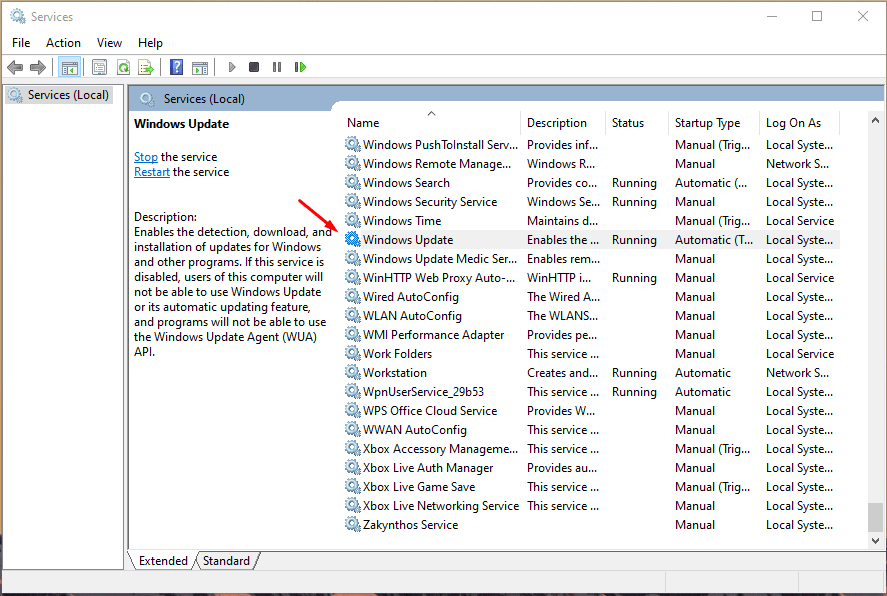 Esegui Aggiornamento di Windows Manualmente - 3